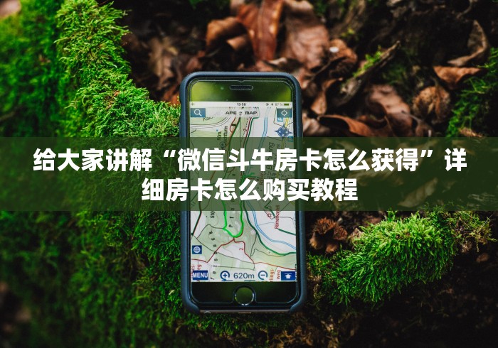 给大家讲解“微信斗牛房卡怎么获得”详细房卡怎么购买教程