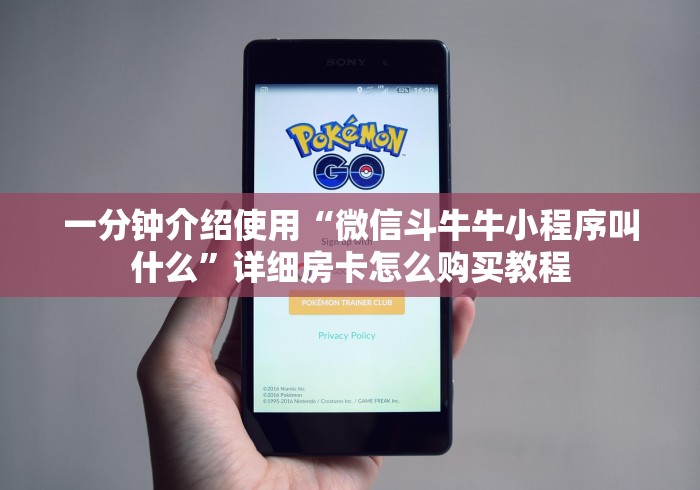 一分钟介绍使用“微信斗牛牛小程序叫什么”详细房卡怎么购买教程