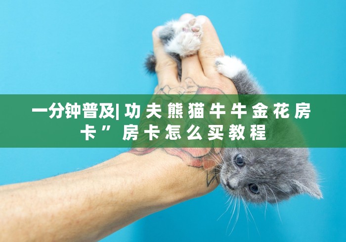 一分钟普及| 功 夫 熊 猫 牛 牛 金 花 房 卡 ” 房 卡 怎 么 买 教 程 一分钟普及| 功 夫 熊 猫 牛 牛 金 花 房 卡 ” 房 卡 怎 么 买 教 程