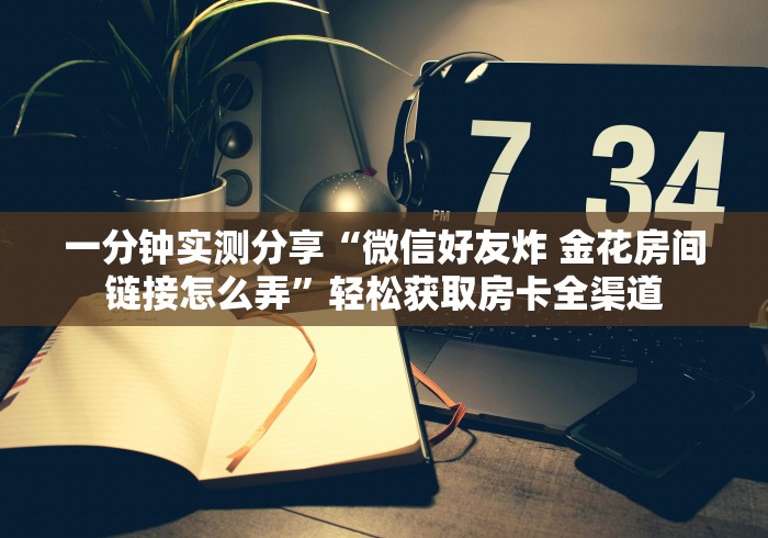 一分钟实测分享“微信好友炸 金花房间链接怎么弄”轻松获取房卡全渠道