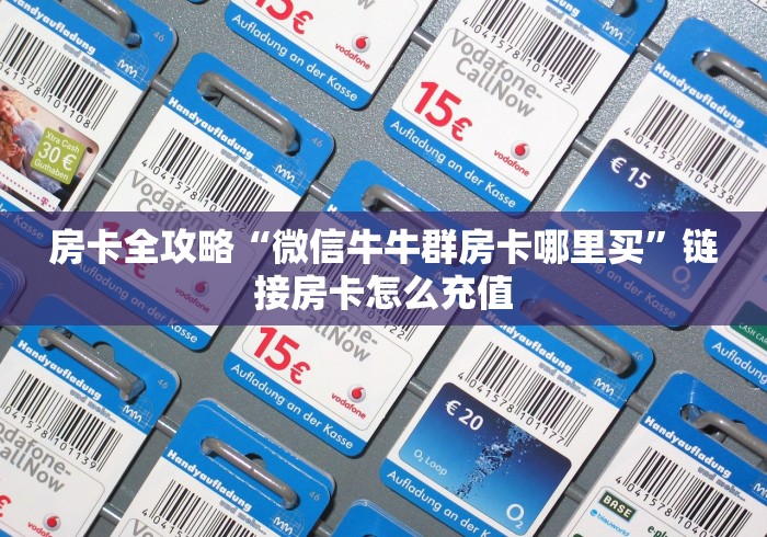 房卡全攻略“微信牛牛群房卡哪里买”链接房卡怎么充值